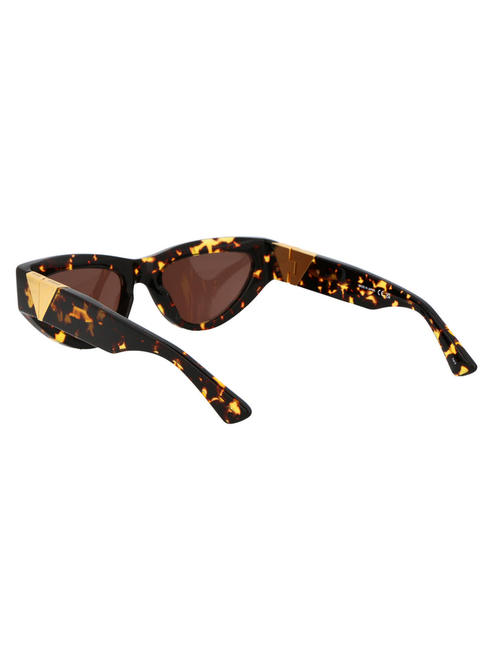 Bottega Veneta SUNGLASSES - Marrone | 006fb91b3d855d75a9cf0ac63b99b68f151315f1