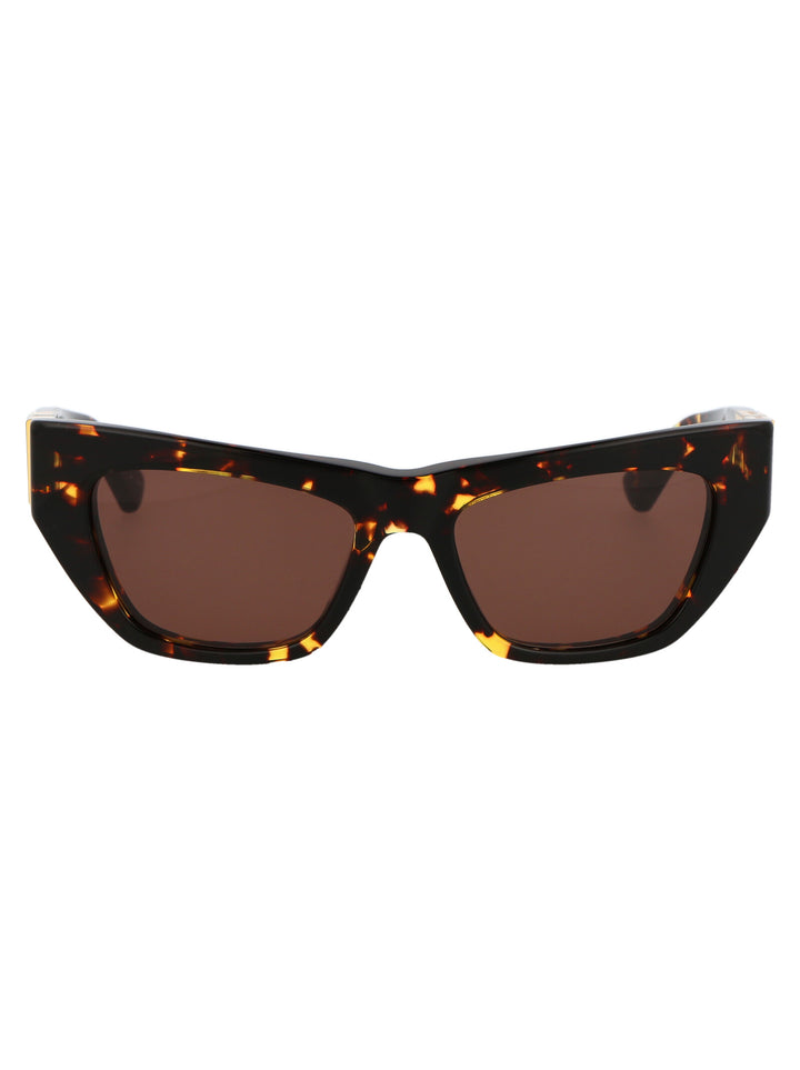 Bottega Veneta SUNGLASSES - Marrone | 7fe1f31492edb52b591cead0b75193908932f238