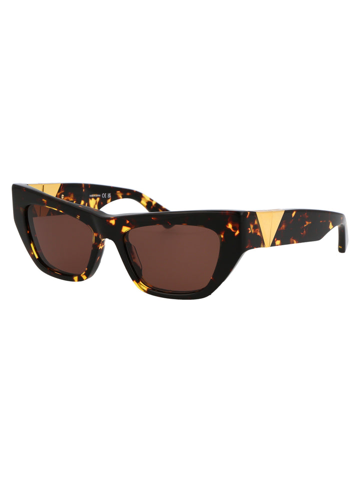 Bottega Veneta SUNGLASSES - Marrone | b984f33cdd03da0b7badfc6fa021d71f4448eac7