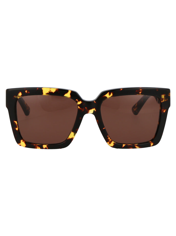 Bottega Veneta SUNGLASSES - Marrone | eb1d57433fd1fae1df557bb114a4ed9c01f59998