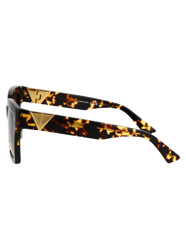 Bottega Veneta SUNGLASSES - Marrone | ca8fa6f915fea21887a9d515c3dda8680a144d6b