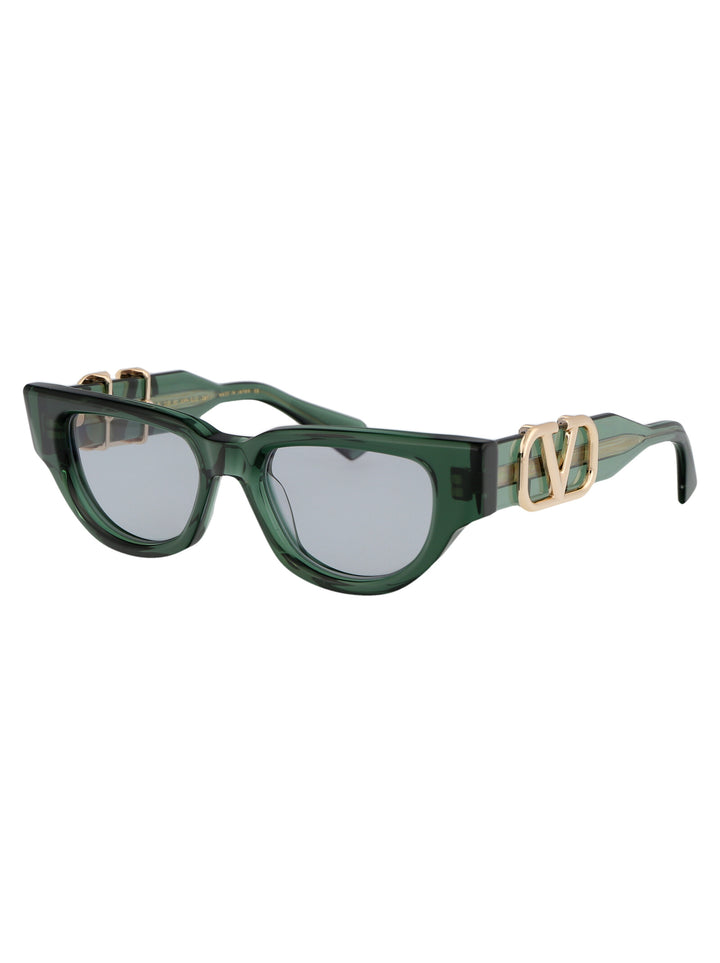 Valentino Garavani SUNGLASSES - Verde | f5f492a0d5bc12e84e097ca9c63c5f9456683714
