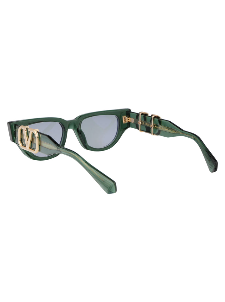Valentino Garavani SUNGLASSES - Verde | db23b0db8bf4e88d80f67462bae646a339e92fe5