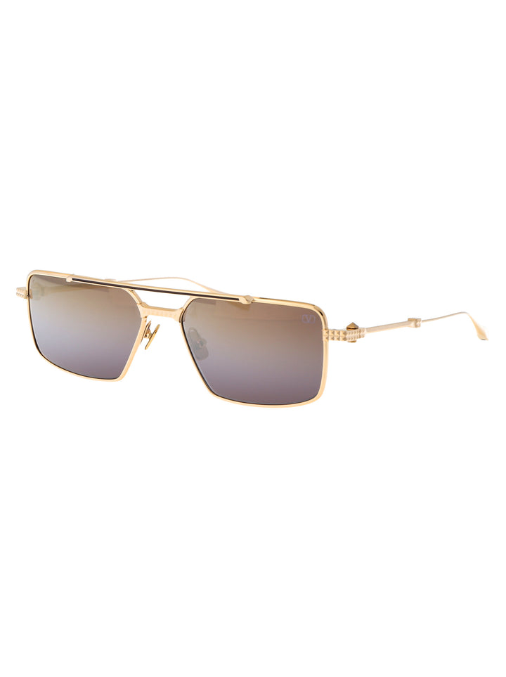 Valentino Garavani SUNGLASSES - Oro | d2353a23e53ef092295b88d4af9da51c0d97ae4d