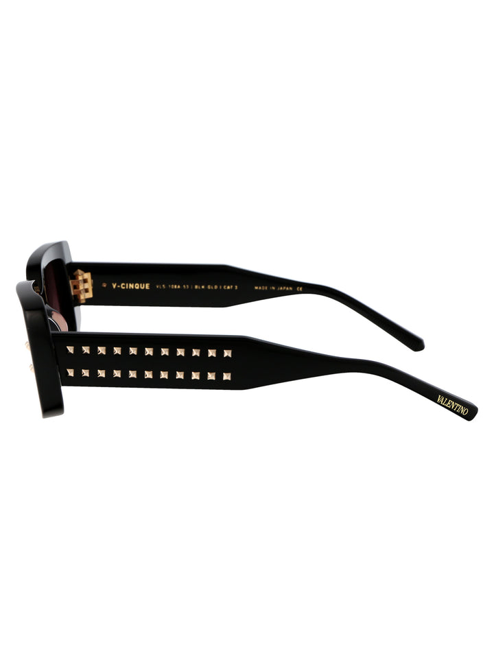 Valentino Garavani SUNGLASSES - Nero | 151373e3434824a3e9014183296fc1eeb339bca2