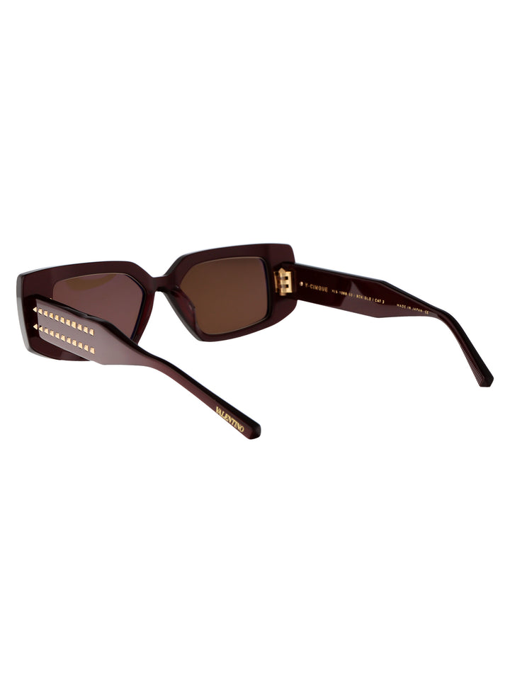Valentino Garavani SUNGLASSES - Rosso | 7e7f2ca49be55cf03ffb377dfc164f38e5d072b6