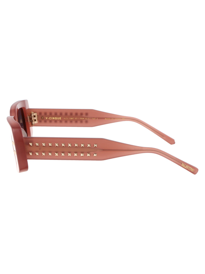 Valentino Garavani SUNGLASSES - Rosa | 9feb1d9278c19afdda4259dcd99426c799048f06