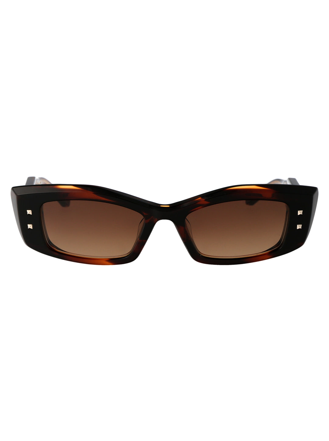 Valentino Garavani SUNGLASSES - Marrone | 3efe2f7ae0e8bb6bb58197fb00d90466755bf836