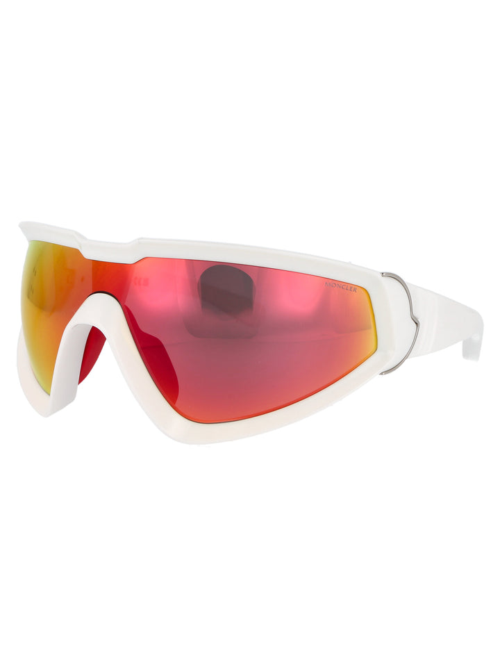 Moncler SUNGLASSES - Bianco | bbfceb2440d5e850c76615e983cbb5ed08481b08