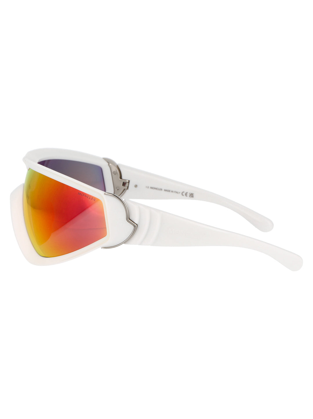 Moncler SUNGLASSES - Bianco | 8b4439ab77f2bcf5d30e59600e7bef3e6ec38b2e