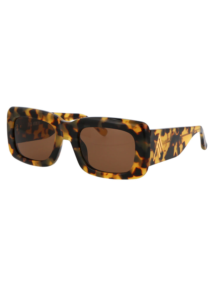 The Attico SUNGLASSES - Havana | 95cdb7f6b2baf2956b0ebc7f04dd33cb71e14b85