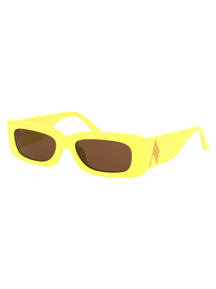 The Attico SUNGLASSES - Giallo | 35f4633719bb2be6b7d37ed9880fff9f774ea7c8