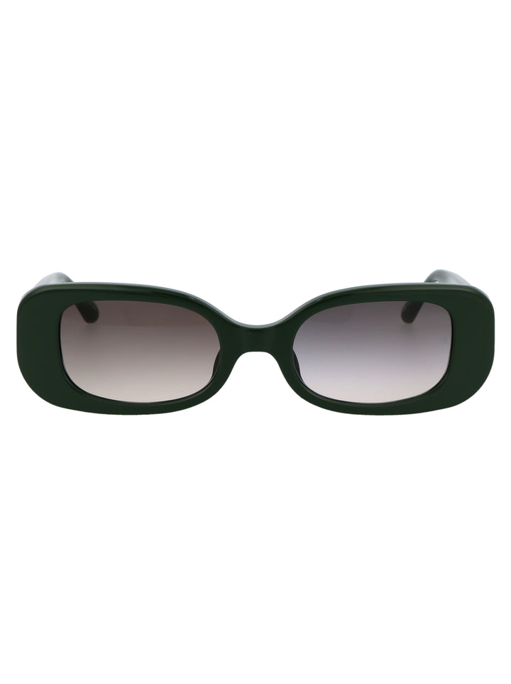 Linda Farrow SUNGLASSES - Verde | 4b7e3d1f286d1f16c94991dccf501a4c10fd5542