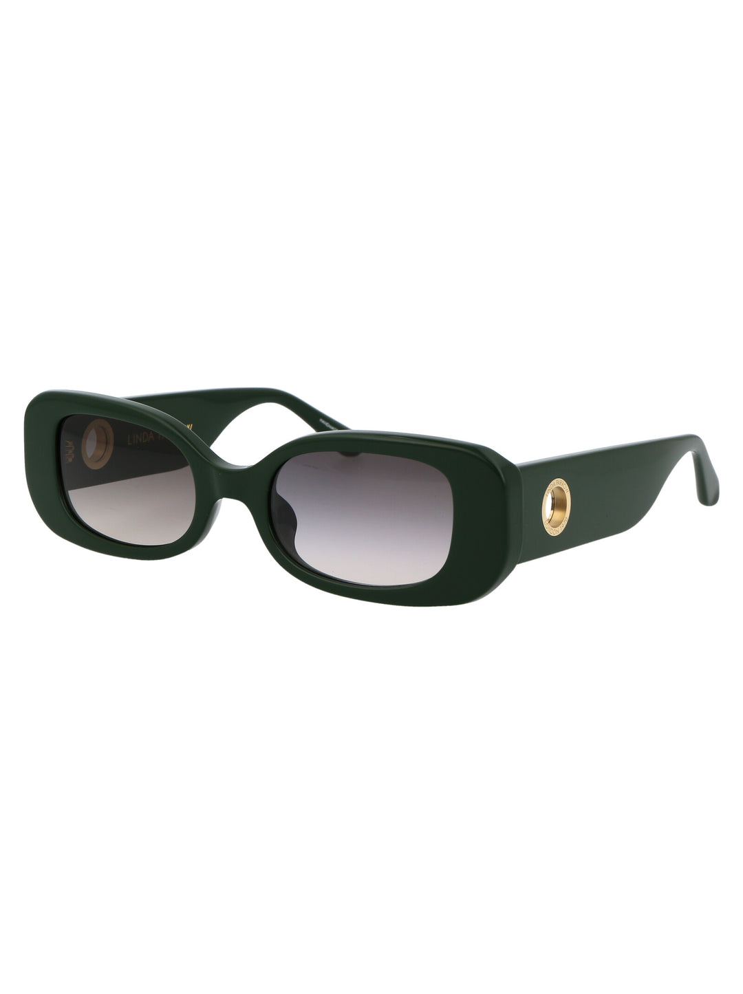 Linda Farrow SUNGLASSES - Verde | 692e2b3ff00760382910ce6feef9c493a5ddf75a