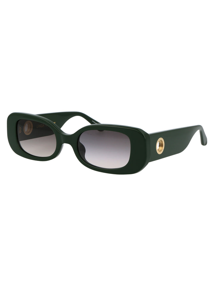 Linda Farrow SUNGLASSES - Verde | 692e2b3ff00760382910ce6feef9c493a5ddf75a