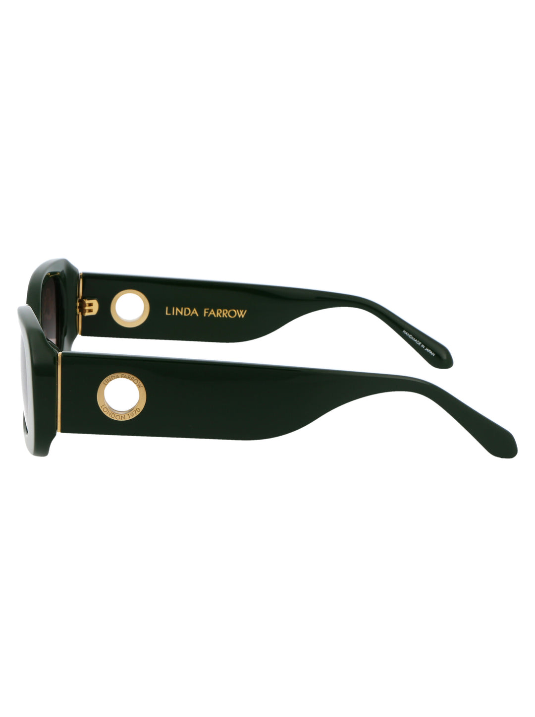 Linda Farrow SUNGLASSES - Verde | b2502c0f318e86736334fe87b4a0f9cf99a5aa16