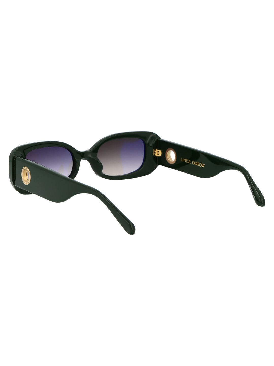Linda Farrow SUNGLASSES - Verde | 8124958a9558839909c271d4755547ea3370acfe