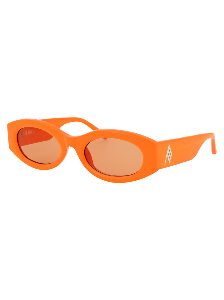 The Attico SUNGLASSES - Arancione | 95685884eefb83f609e9622280a3e5c927f2dd02