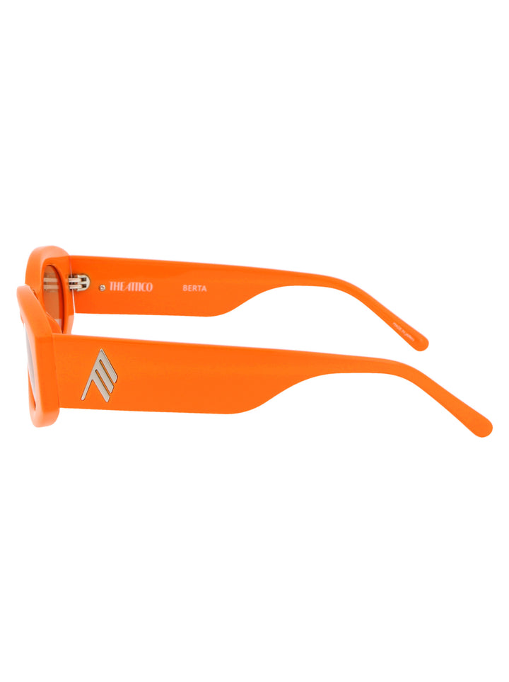 The Attico SUNGLASSES - Arancione | 957cb53118f1e64407b628e6771b01913d385c80