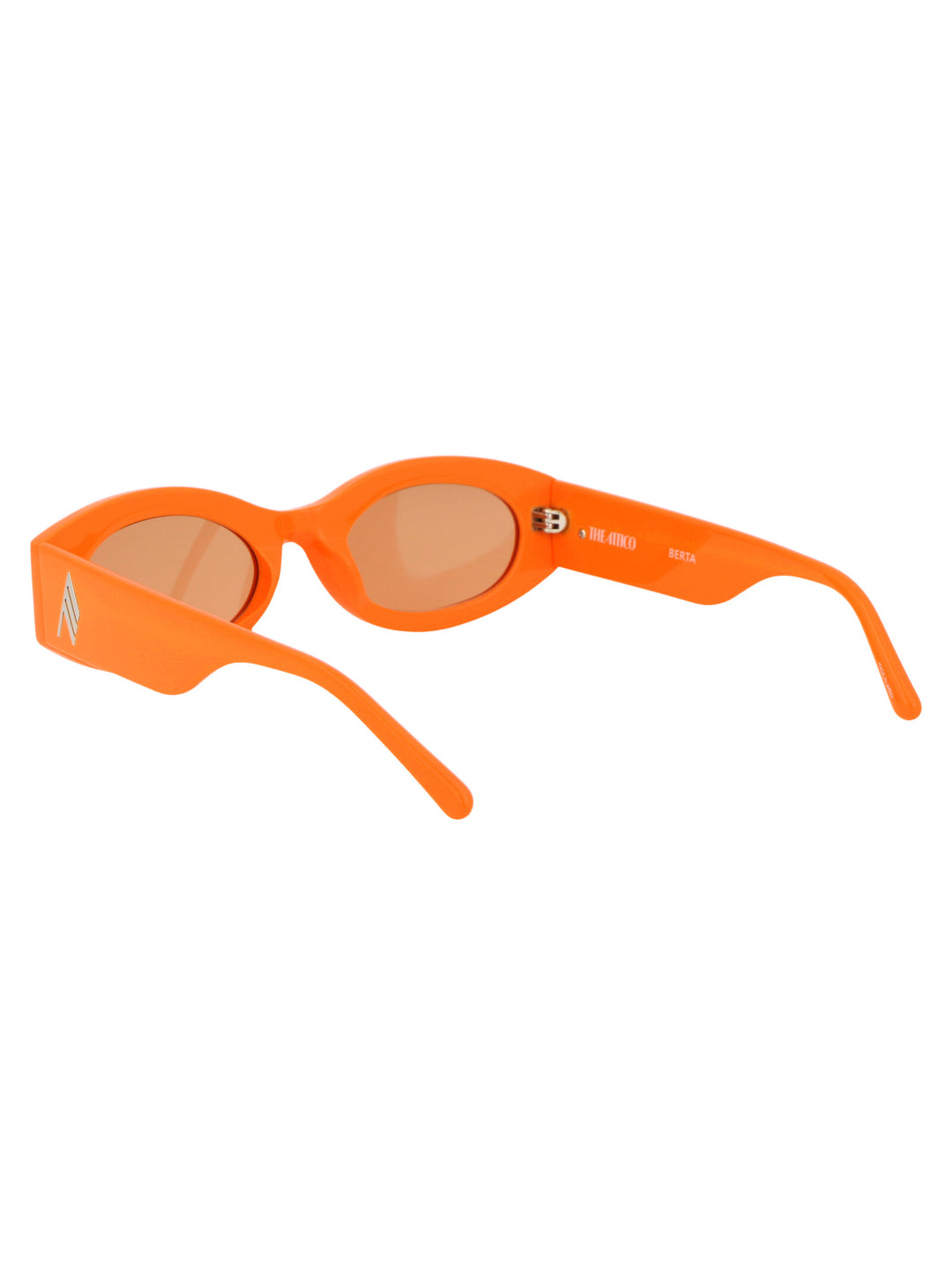 The Attico SUNGLASSES - Arancione | 6a5af4a9c55814be035facc3717f55a638b8dfea