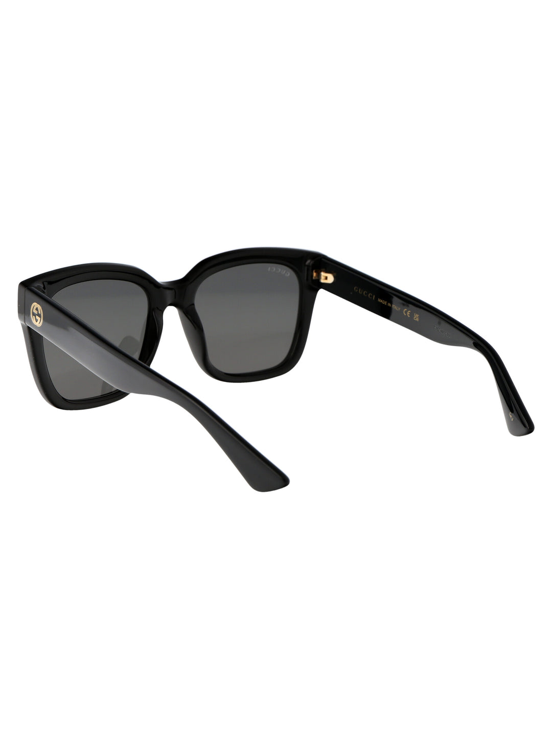 Gucci SUNGLASSES - Nero | e99662978c472a673974afc54ea44f63a5ee8bc5