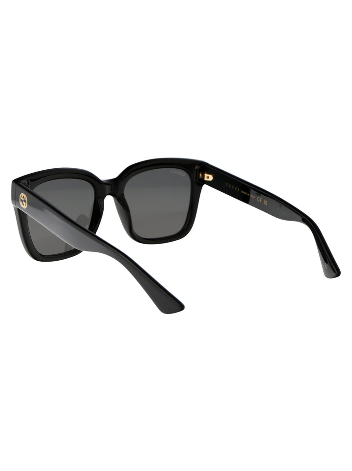 Gucci SUNGLASSES - Nero | e99662978c472a673974afc54ea44f63a5ee8bc5