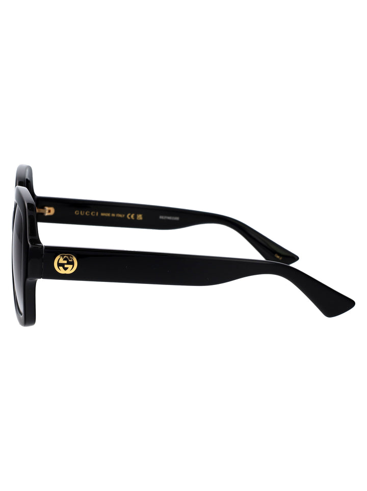 Gucci SUNGLASSES - Nero | 228be258a74047ef2a7c2c73558dfb4af030aba5