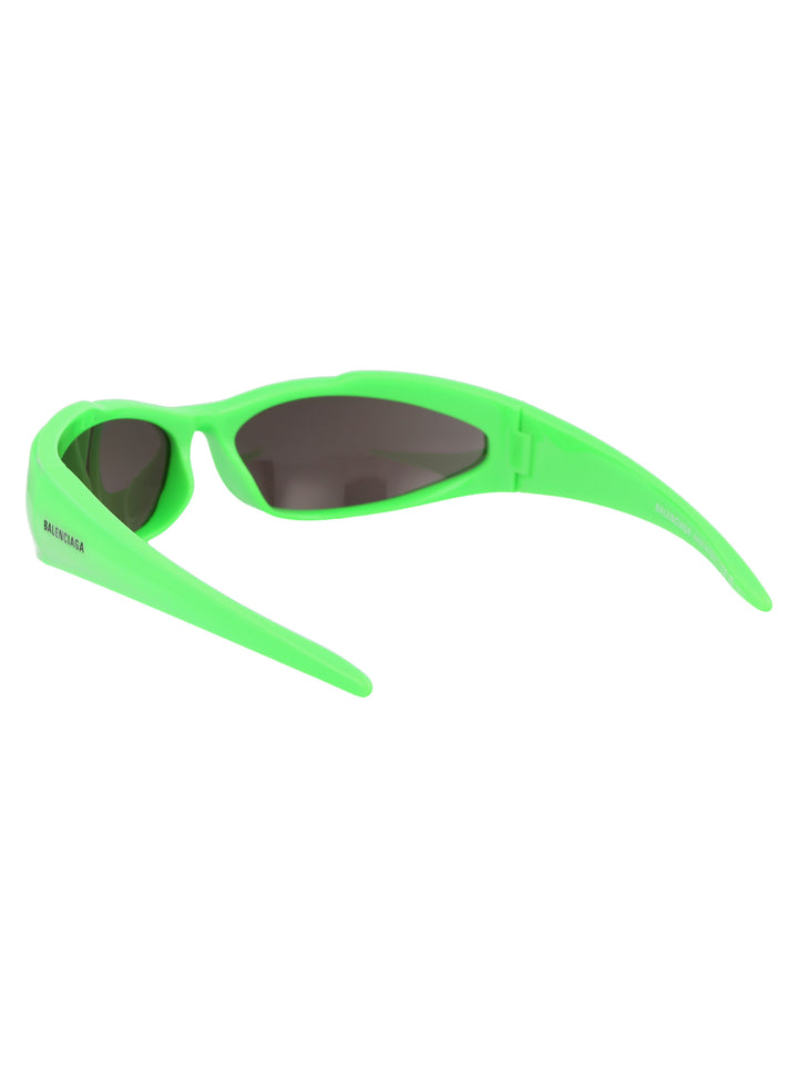 Balenciaga SUNGLASSES - Verde | db8ee0e9ed48bac7c4a2e6bbd618caebfc229b51