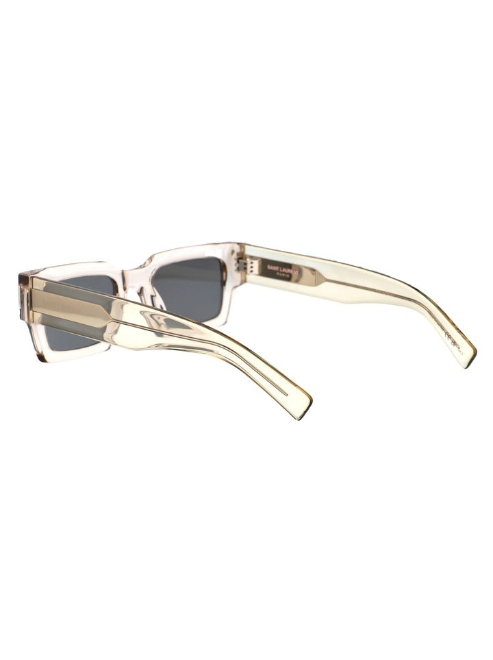 Saint Laurent SUNGLASSES - Beige | bebd1341eeae8d42f6319fb4915c7d781d0bf757