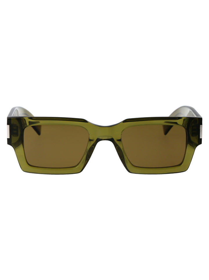 Saint Laurent SUNGLASSES - Verde | 3810a5f051d136ae96a13652bd21e647fced63e2