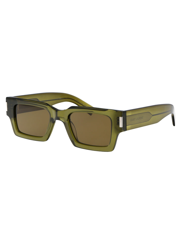 Saint Laurent SUNGLASSES - Verde | bb36e17f4b2016d261455b40cc6a46c661fcca97
