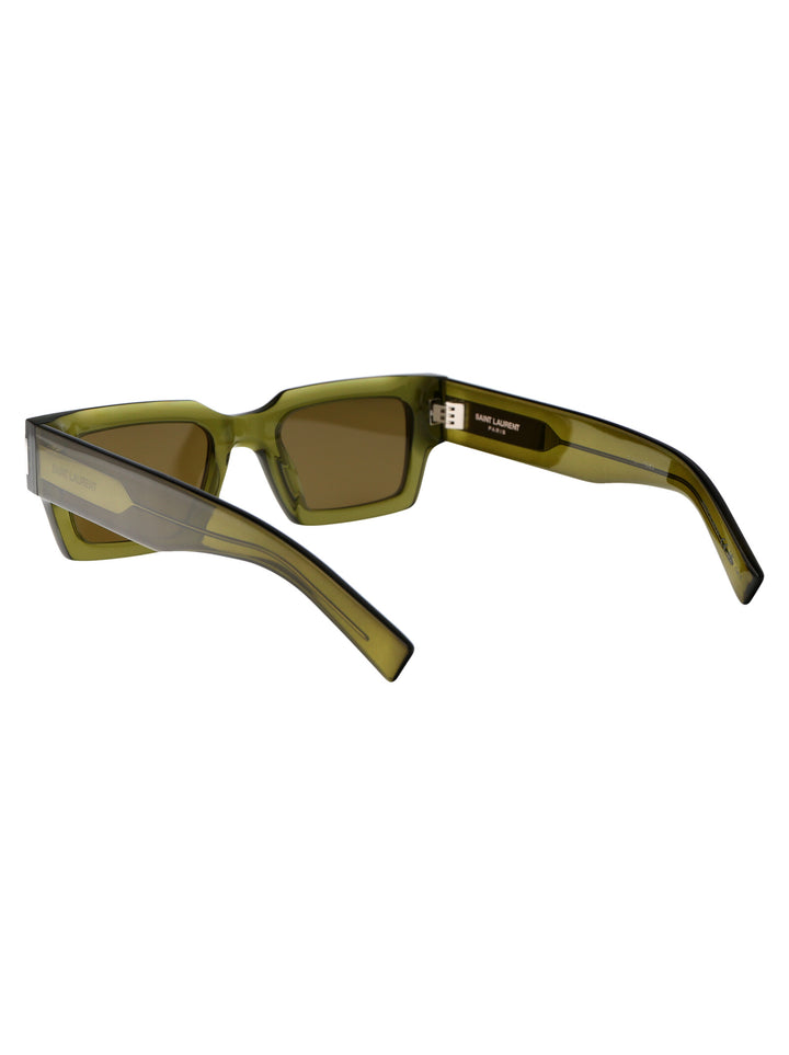 Saint Laurent SUNGLASSES - Verde | 60142ec5cc88ac0c3f45458fd8b7af44c25dae19