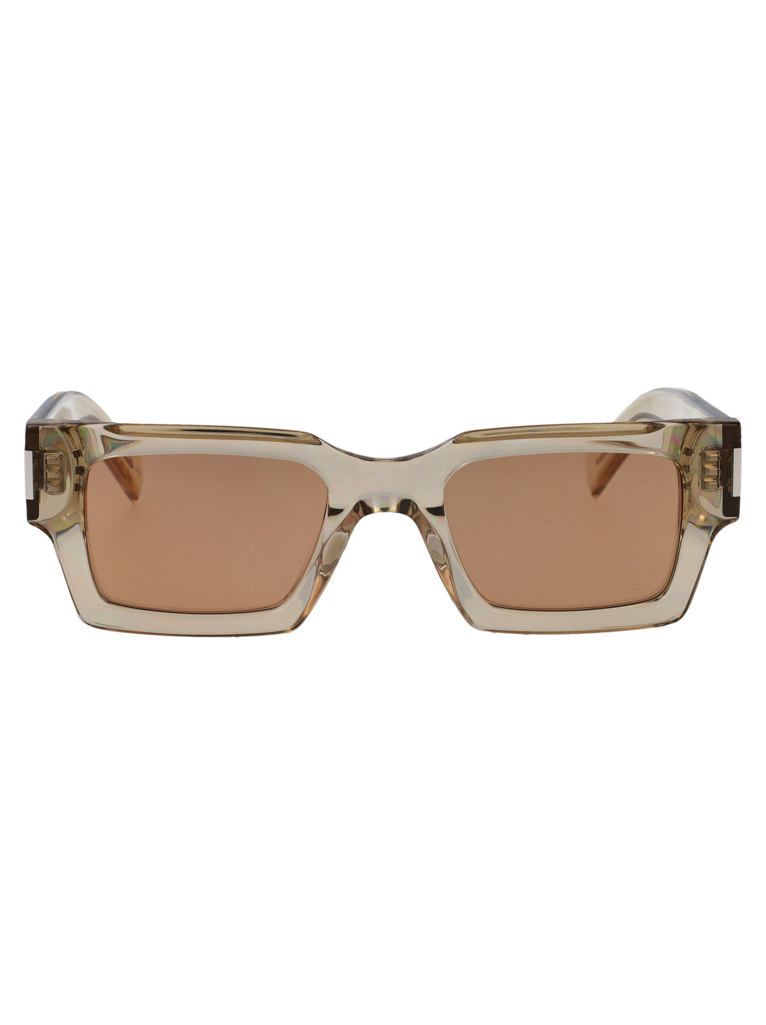 Saint Laurent SUNGLASSES - Giallo | a21149b4dbcfad8e77a8bf491da18c5f6ce13faa
