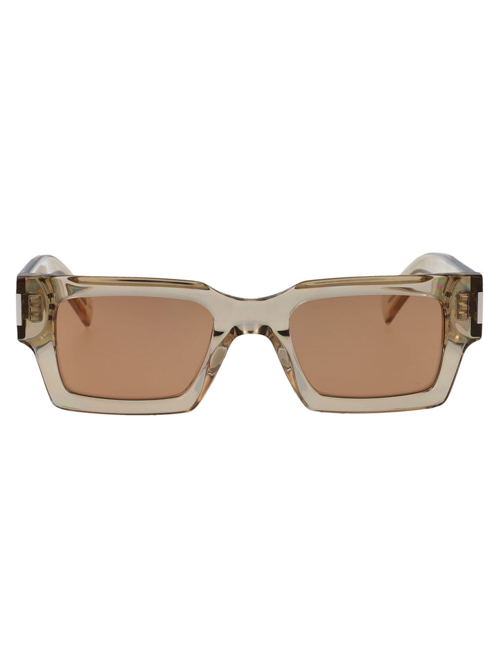 Saint Laurent SUNGLASSES - Giallo | a21149b4dbcfad8e77a8bf491da18c5f6ce13faa
