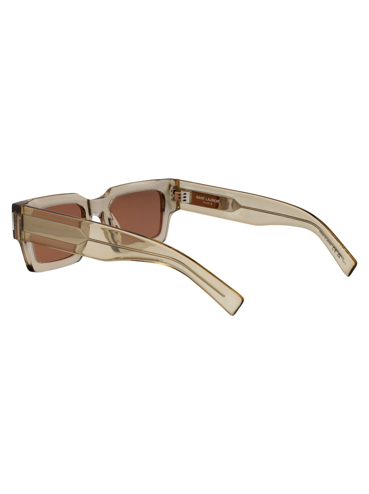 Saint Laurent SUNGLASSES - Giallo | 45c68c9e205c30f3fa826faf3553bfe6bf5326d5