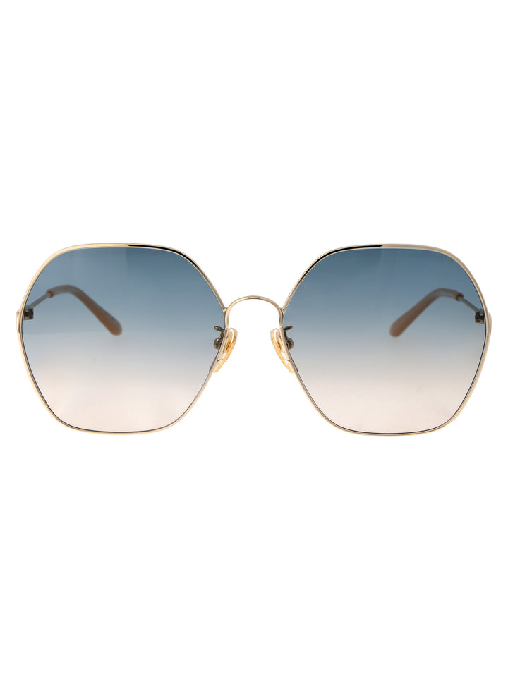 Chloe SUNGLASSES - Oro | 1fad727057f170786d1257324a3d440df3d7526c