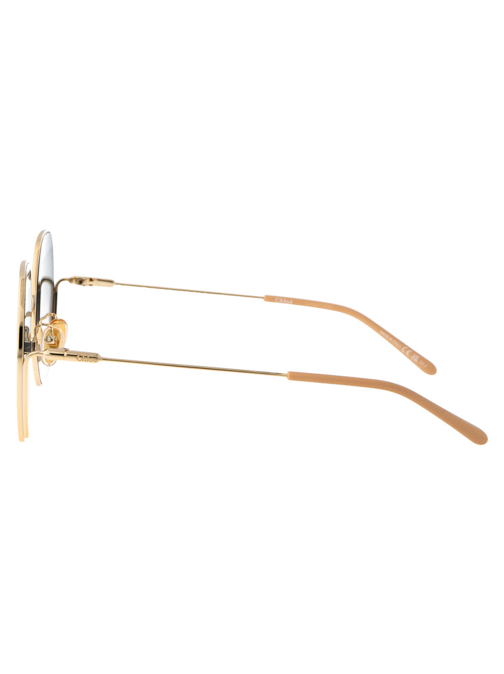 Chloe SUNGLASSES - Oro | 4d92abb69473478cb16bd90a51731defa8c46817