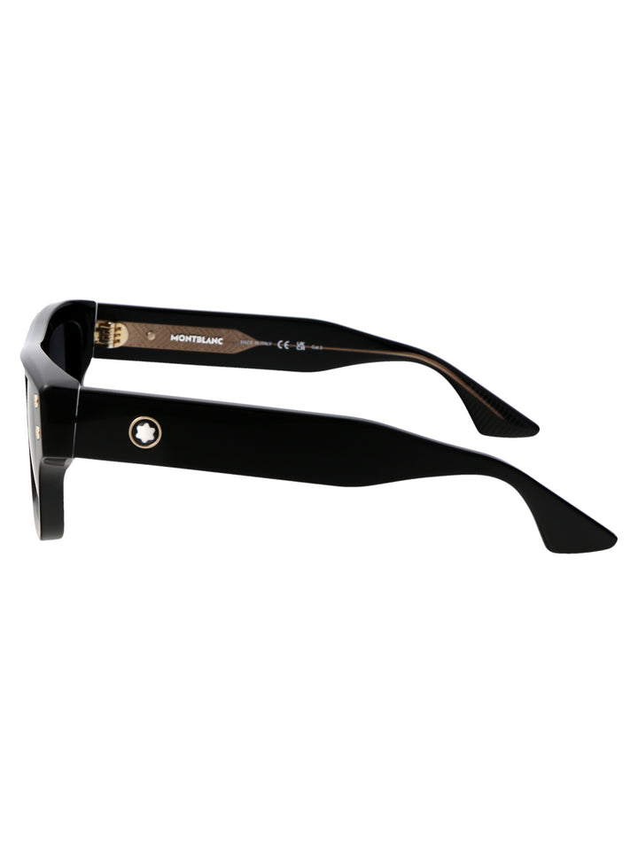 Montblanc SUNGLASSES - Nero | e7f794b3bcaf43ec9a75e76d8dfeebe8d5f2aa1a