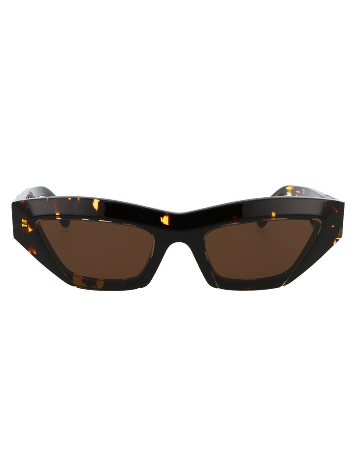 Bottega Veneta SUNGLASSES - Havana | e0a0eec4de26b375663fbb6895c3fdd40c3f5890