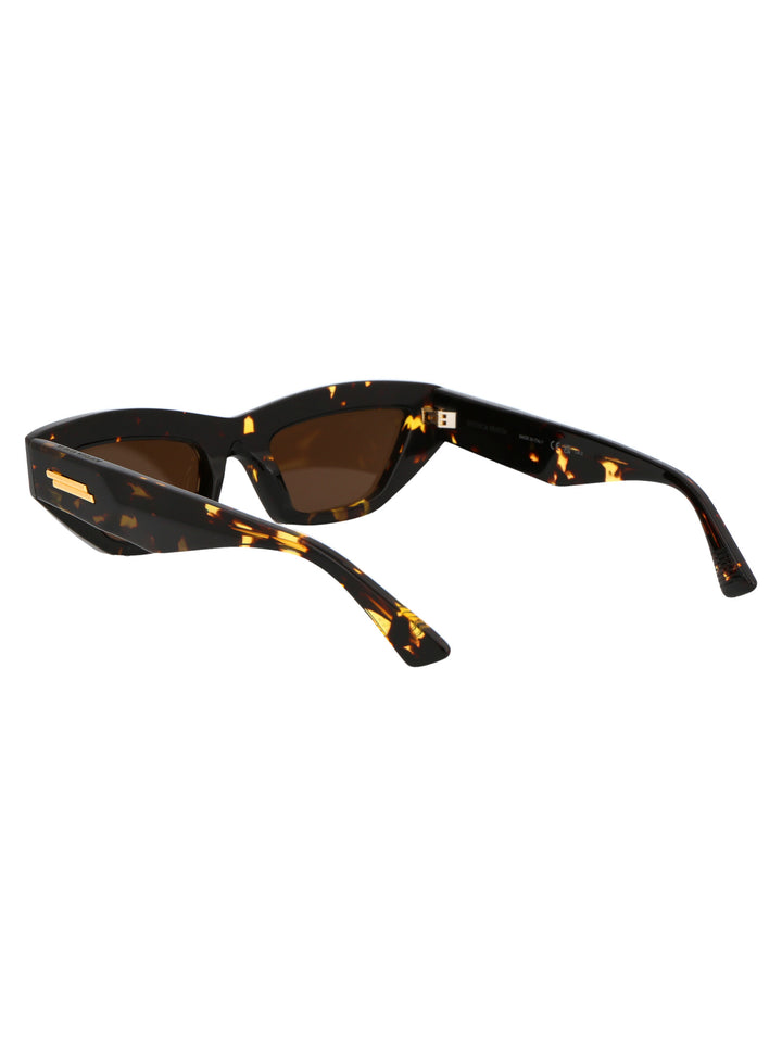 Bottega Veneta SUNGLASSES - Havana | 10e34ee5df9a9556f47cebf9ceb6e909ddcc3eed