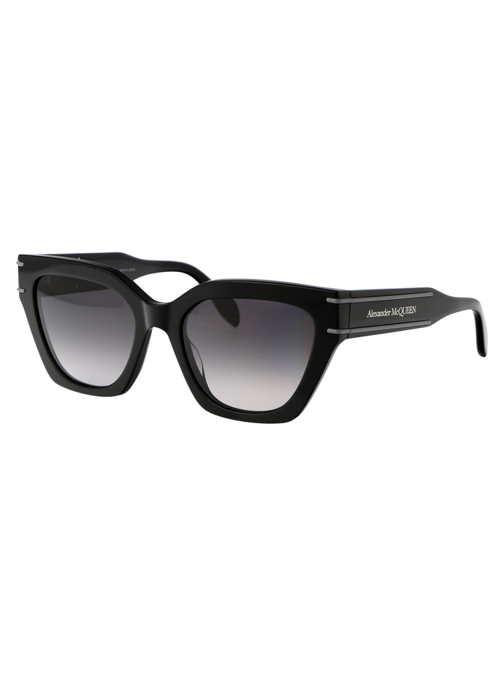 Alexander Mcqueen SUNGLASSES - Nero | 14118a6aa12b3c439a0467f9de16c042de7a94cc