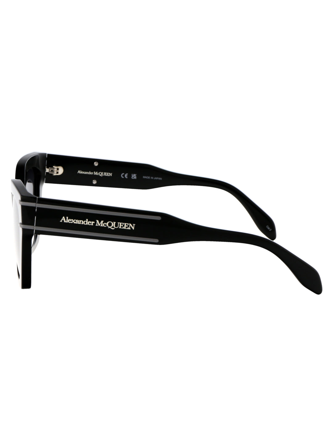 Alexander Mcqueen SUNGLASSES - Nero | 087a9d66ff597cee6c39d0653d50a477be78dbec