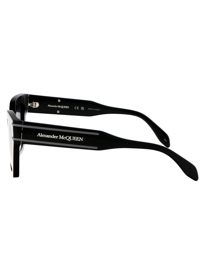 Alexander Mcqueen SUNGLASSES - Nero | 087a9d66ff597cee6c39d0653d50a477be78dbec