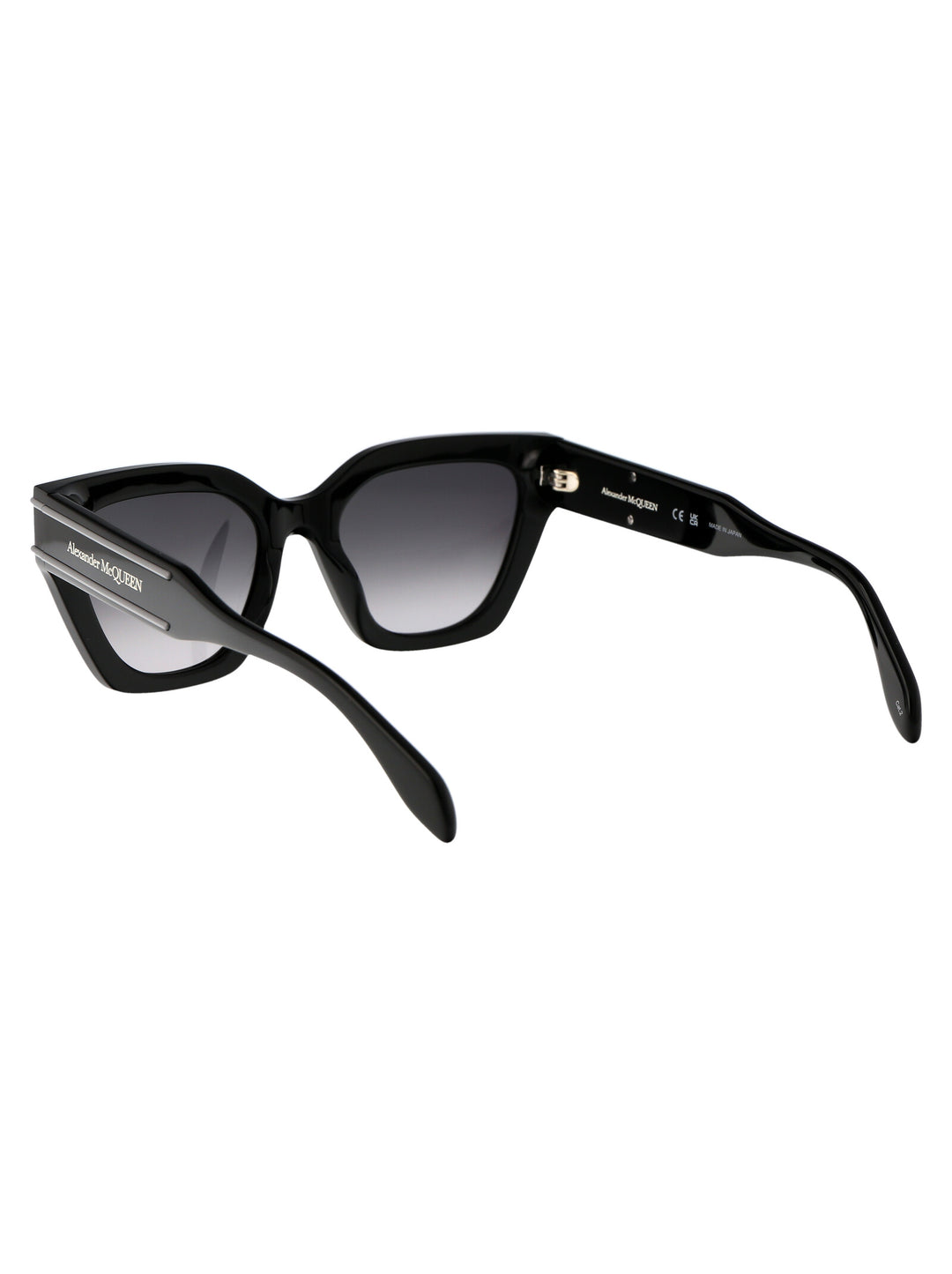 Alexander Mcqueen SUNGLASSES - Nero | 35f74f9f4adbb62ed5c0a69277dc04375a3d2fd8