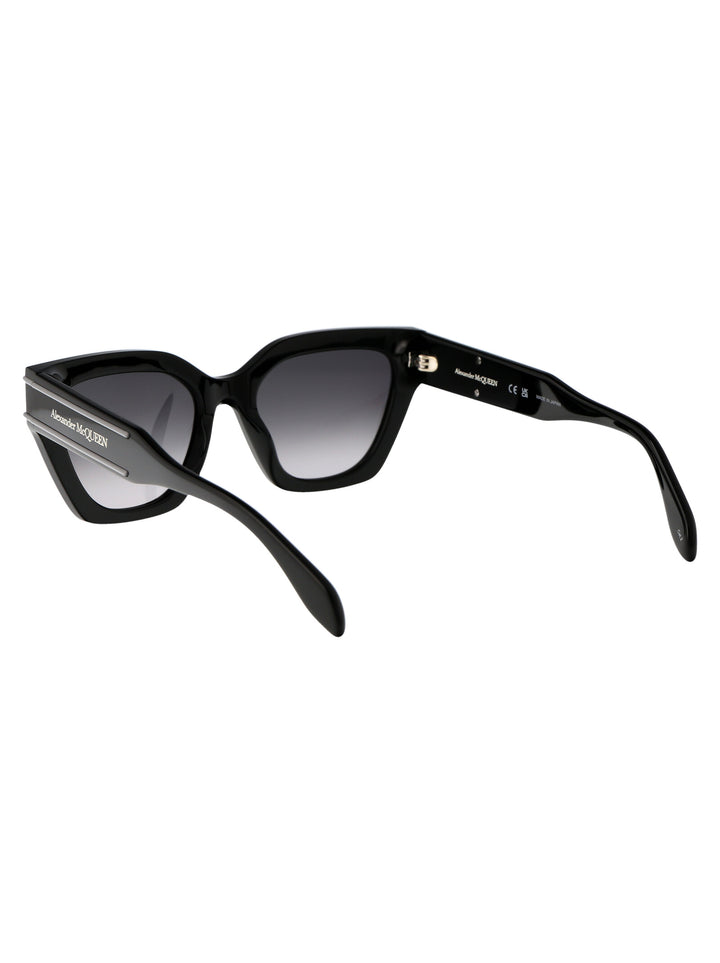 Alexander Mcqueen SUNGLASSES - Nero | 35f74f9f4adbb62ed5c0a69277dc04375a3d2fd8