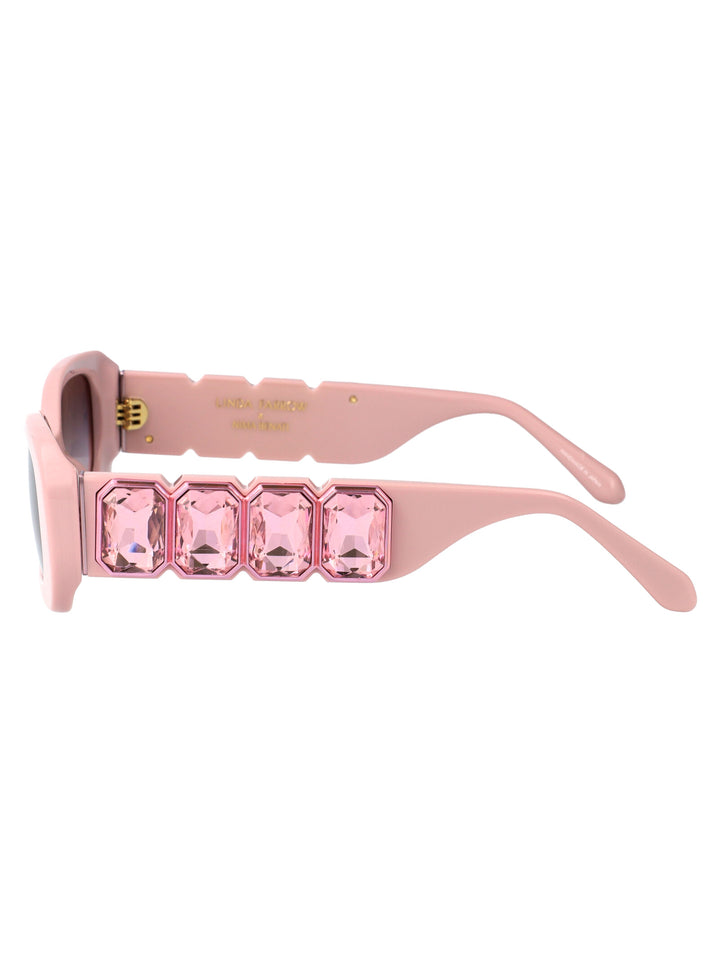 Linda Farrow SUNGLASSES - Rosa | 722da5863d9f6f7ff6f32e6c1781b6e86c288ddf