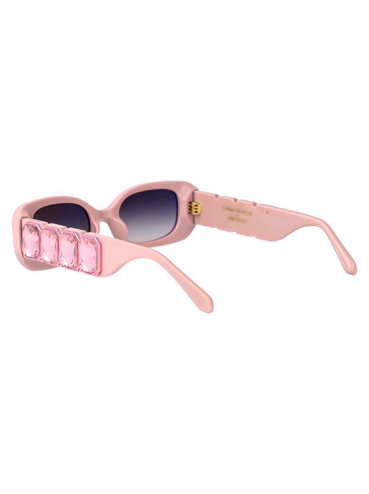 Linda Farrow SUNGLASSES - Rosa | 14293aa9235bde711732963a3e77a4b7d5c8e681