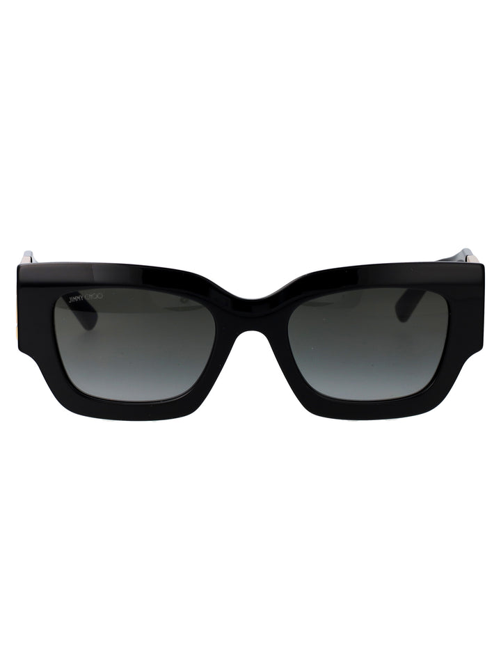 Jimmy Choo SUNGLASSES - Nero | 4661a92fbc3c1ba9831475f46a72b4c3981eaf7e