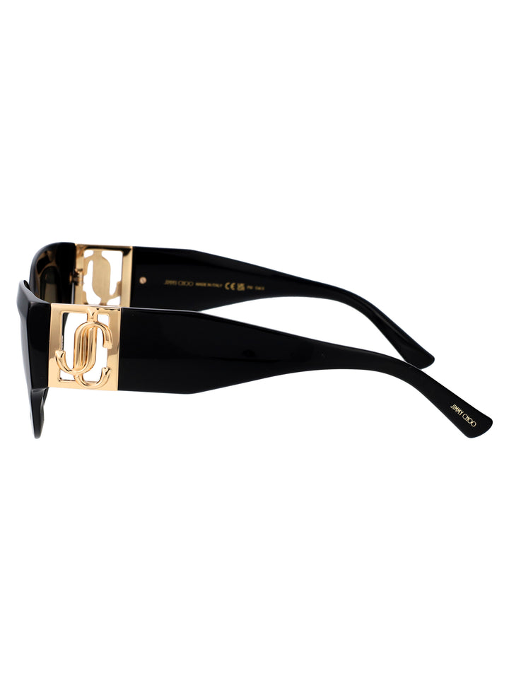 Jimmy Choo SUNGLASSES - Nero | ce52353046055182040ff66a2d74b3746cafe8ec