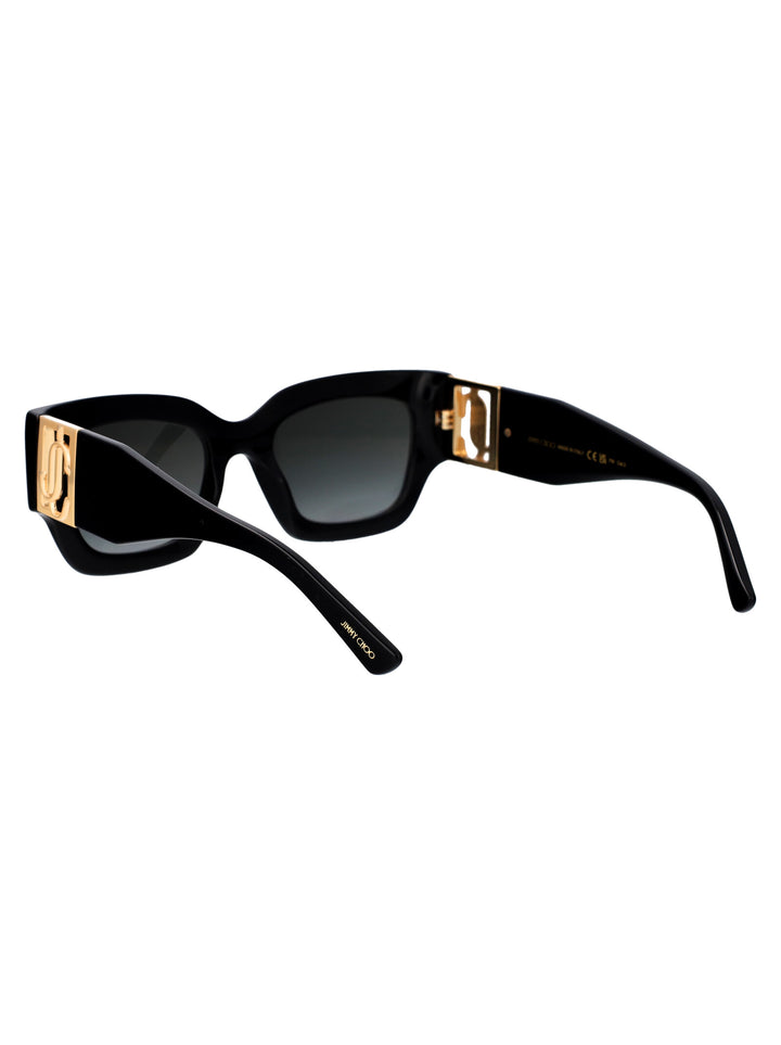 Jimmy Choo SUNGLASSES - Nero | d4c2d7433bb405873ea339c4b7875c2eb9979d54